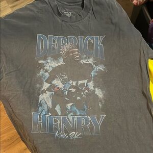 Men's Derrick Henry Graphic T-Shirt in Gray